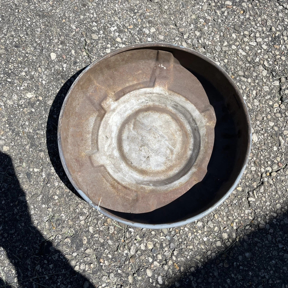 1967 1968 1969 1970 1971 1972 Chevrolet Blazer Pickup Truck Dog Dish Hubcap 10” - Image 3 of 3