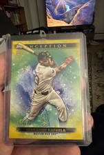 2024 Topps Inception - Ceddanne Rafaela Rookie Yellow SP /199 Boston Red Sox
