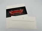 FERRARI F50 OFFICIAL INTRODUCTION POSTCARD & ENVELOP 1995 | BROCHURE | #1026/95
