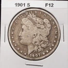 1901-S MORGAN  Dollar (Better Date) - Fine Condition