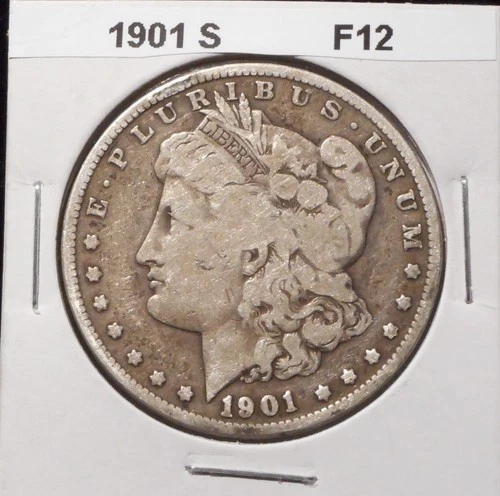 1901-S MORGAN  Dollar (Better Date) - Fine Condition