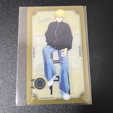 Fate/strange Fake Archer Gilgamesh Clear Card - Character Cafe Collectible