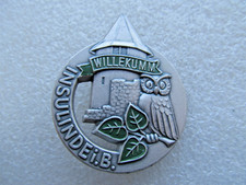 altes Schlaraffia Abzeichen - Willekumm Insulinde in Bodensee - ca. 4,6 cm
