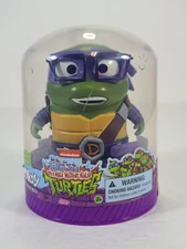 Booksy Teenage Mutant Ninja Turtles TMNT Tiny Book Collectibles Donatello Figure