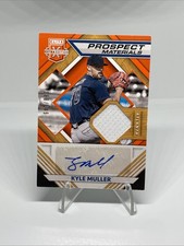 2021 Panini Elite Extra Edition - Prospect Materials  Kyle Muller #PMS-KM /149