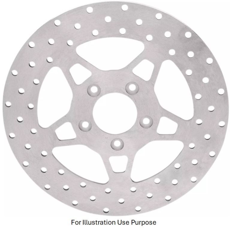 EBC Solid Harley Disc - RSD002