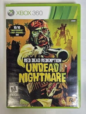 Red Dead Redemption: Undead Nightmare (Microsoft Xbox 360, 2010)