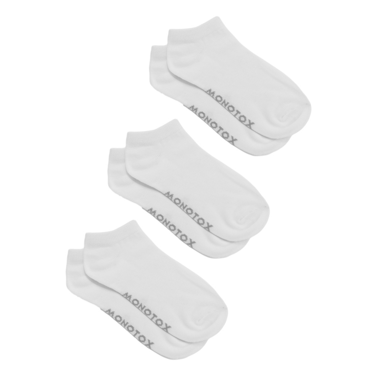 Носки Monotox Herrenkleidung Socken MX11002 БЕЗ ЗАСТЕЖКИ BASIC 3 Wei 3290₽