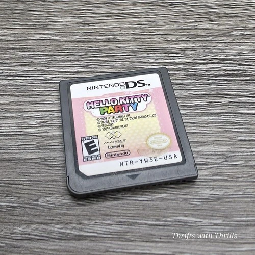 Hello Kitty Party (Nintendo DS, 2009) Tested