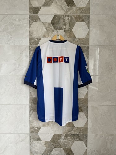 Maillot FC Porto 2000 2001 Home Football Camiseta Shirt Soccer Jersey Nike sz XL - Picture 15 of 23