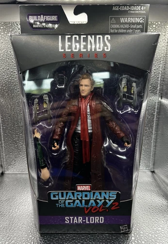 Marvel Legends 6” Star Lord Figura Guardianes de la Galaxia Vol 2 Mantis ¡BAF!