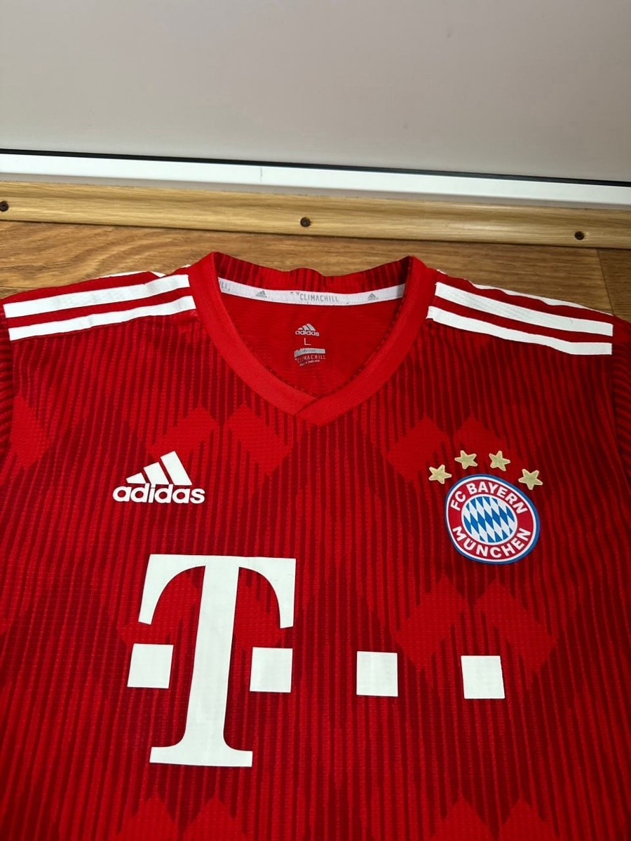 Bayern Munich Jersey 2018 2019 Home S Shirt adidas Football Soccer