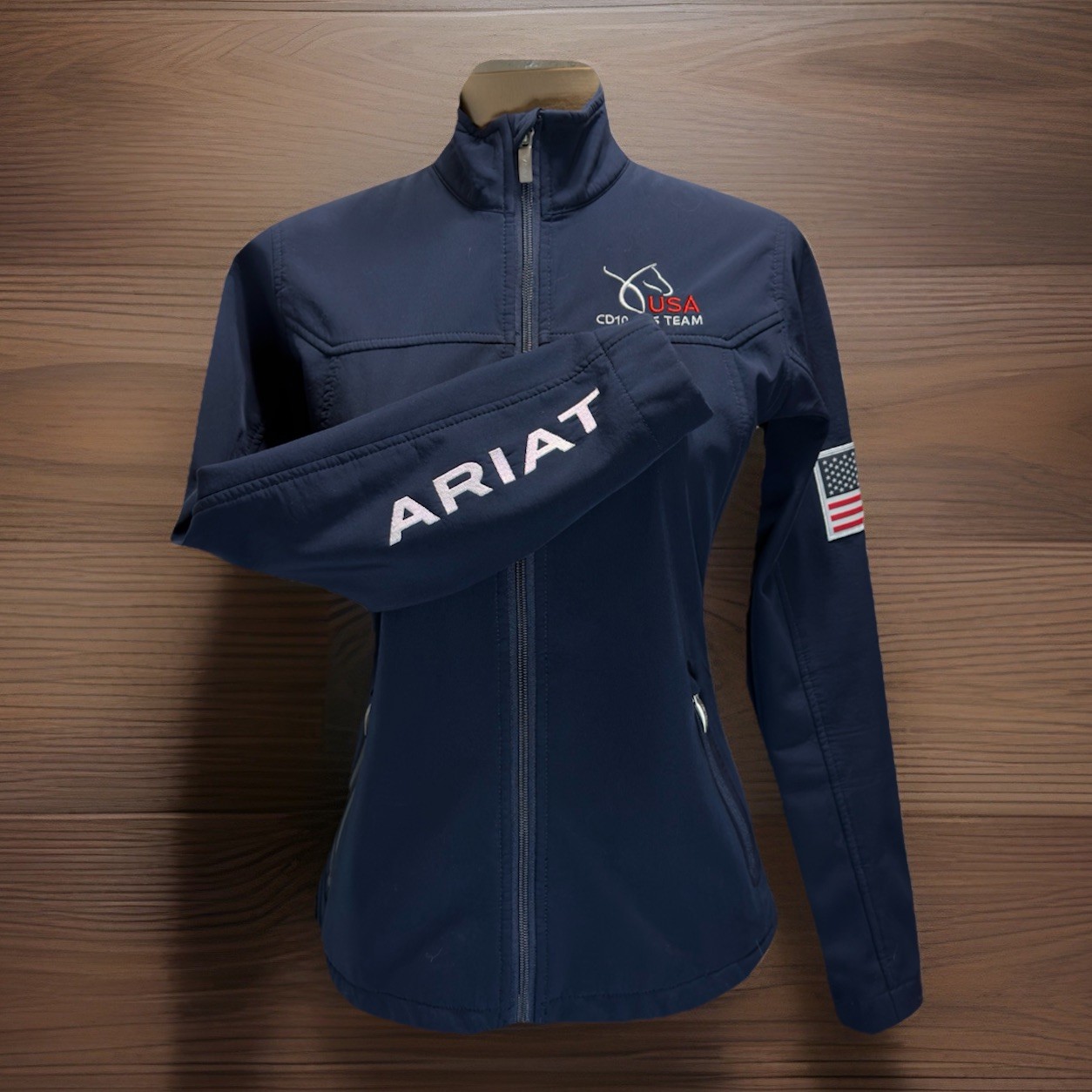 Ariat Soft Shell Fleece Lined Jacket Equestrian T… - image 2