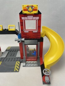 LEGO Juniors 10671 Fire Emergency Station 100% Complete No Manual or Box 2014