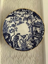 Royal Crown Derby Mikado Dinner Plate 10.5”  Perfect Condition