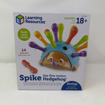 Learning Resources Spike The Fine Motor Hedgehog - Toddler Montessori Toys,... 