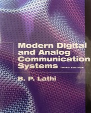 Modern Digital and Analog Communication Syste...