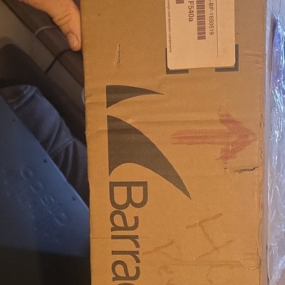 Barracuda F540 Enterprise Firewall & VPN Security Appliance (F540)