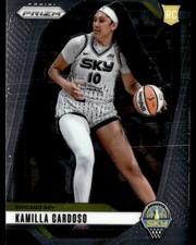 KAMILLA CARDOSO 2024-25 PANINI PRIZM WNBA RC CHICAGO SKY #93