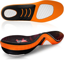 Plantar Fasciitis Relief Shoe Insoles 1-Pair , Arch Support Insoles, Running At