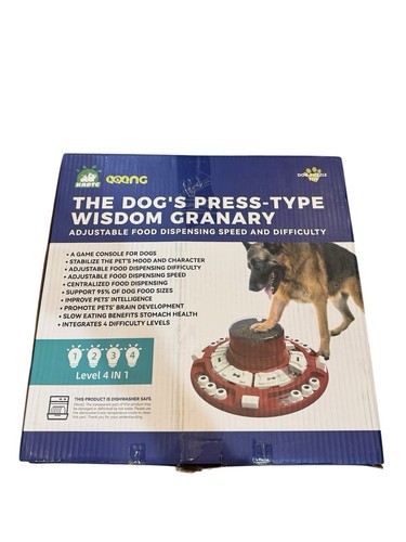Hund Puzzle Spielzeug Level 4 in 1 Advance Kompliziert für Smart Dogs Interaktive P... - Bild 2 von 2