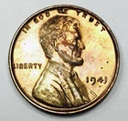 *1941 LINCOLN WHEAT CENT PROOF* *BU+++* *RARE* NR #G4019