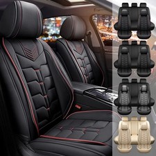 Car Seat Covers Pu Leather Cushion For Chevrolet Equinox 2007-202625 Seats Car Seat Covers Pu Leather Cushion For Chevrolet Equinox 2007-202625 Seats