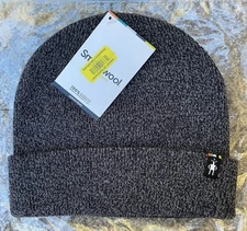 Smartwool Cozy Cabin Beanie Hat Deep Navy NWT