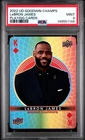 2022 Upper Deck Goodwin Champions LeBron James Playing Cards "King" (PSA 9)