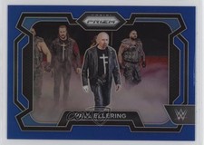 2024 Panini Prizm WWE Blue Prizm 103/199 Paul Ellering #95 0o9