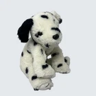 Vintage 1997 Ty Ace Dalmatian Weighted Bean Bag Plush 9 In