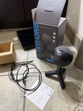 Logitech G Yeti Orb Condenser RGB USB Gaming Microphone LIGHTSYNC Open Box