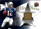 2006 Fleer Ultra Stars TOM BRADY Card US-TB New England Patriots GOAT