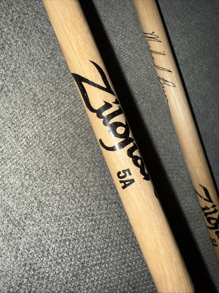 Baquetas Zildjan 5A Michael Bland (Prince, Soul Asylum, Nueva Generación de Energía) Foto 3 de 4