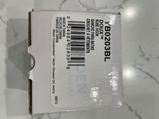 Moen YB0203BL Doux Robe Hook, Matte Black