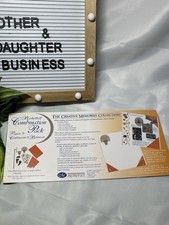 NEW Creative Memories Basketball Combination Pack Stickers Die Cuts Scrapbook