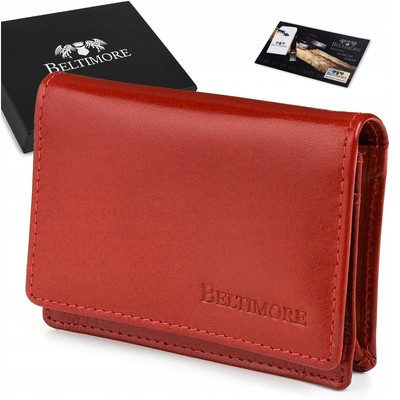BELTIMORE Lederbrieftasche für Karten und Dokumente