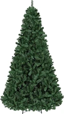 7.5Ft Artificial Christmas Tree, Realistic Premium Spruce Hinged Full Christmas