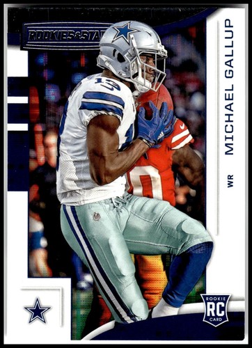 2018 Panini Rookies & Stars #126 Michael Gallup - Picture 1 of 2