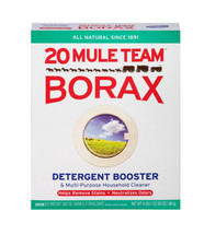 20 Mule Team All Natural Borax Detergent Boos...