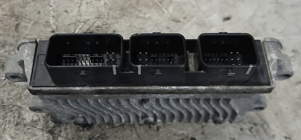 1943Q6 Centralina iniezione  PEUGEOT 207 1.4 8V Ber. 5p/b/1360cc - Immagine 2 di 3