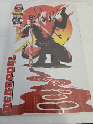 Deadpool #1 Benjamin Su 2024 Facsimile 1 In 25