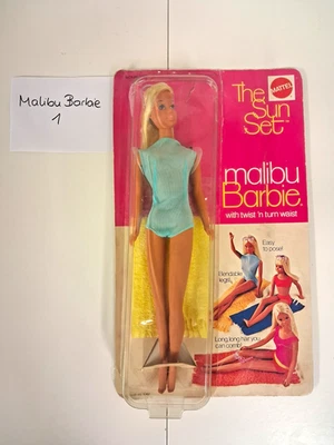 Mattel Malibu Barbie The Sun Set OVP 1970 Nr. 1067 - Bild 1 von 4