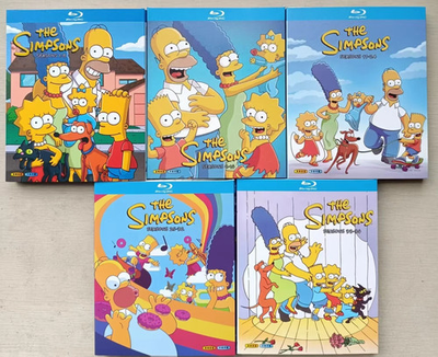 #ad The Simpsons Season 1 36:18 Disc $99.95