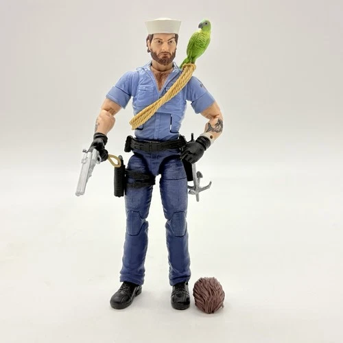 G.I. Joe Classified Series Shipwreck 6" Action Figure #70 Complete 2023 GI Joe