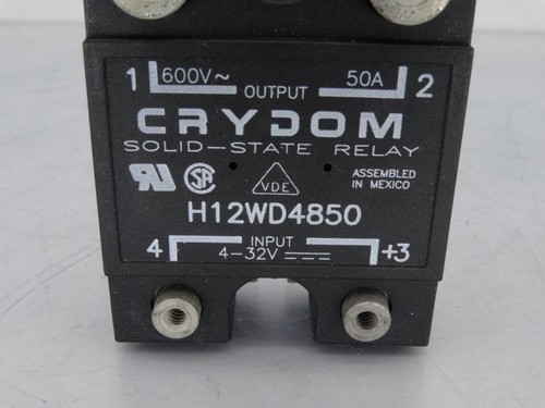 SENSATA TECHNOLOGIES H12WD4850 RELAY - Picture 3 of 3