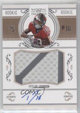 2020 National Treasures Crossover Rookie /99 Tyler Johnson Patch Auto 0xh3