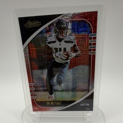 Panini 2020 Absolute Red Squares /199 DK Metcalf #81 Seattle Seahawks 
