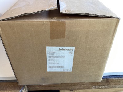Webasto Wärmetauscher DW230/300/350 NOS 9810029A OVP original neu !