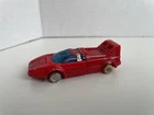Vintage Bandai Gobots Turbo Machine Robo MR-07 Red Racecar Robot 1980s Japan
